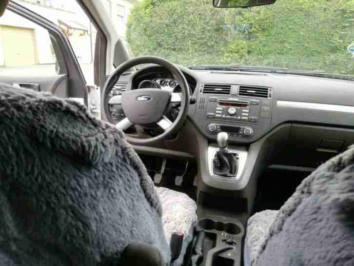Ford C-Max Style+ 1.6, 58.000 km, Klimatronic, 2010, TÜV neu !
