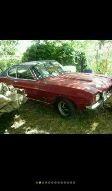 Ford Capri 1 Oldtimer