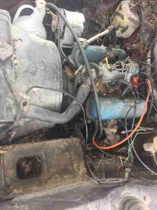 Ford Capri Bj 1969 Oldtimer Restaurationsobjekt
