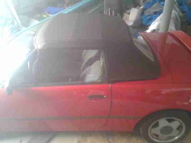 Ford Capri Cabrio Mercury Auto für kleines Geld mit TÜV Bastler fahrtüchtig