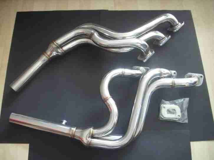 Ford Capri Cosworth 2,9L BOA Motor/Engine Edelstahl Fächerkrümmer/Headers/Neu