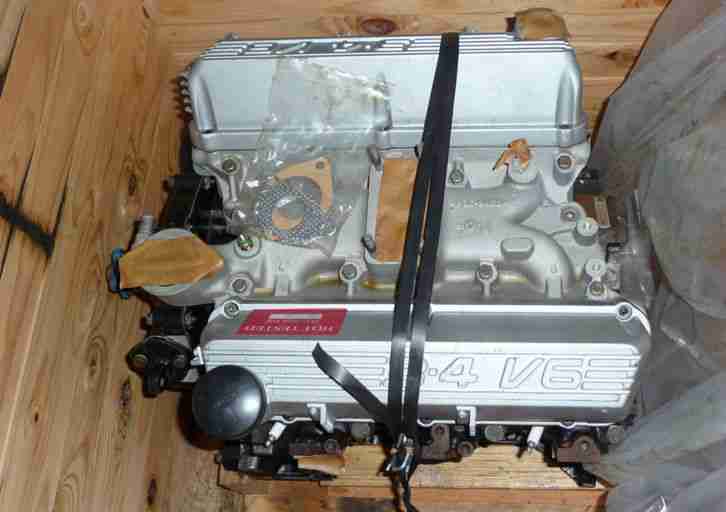 Ford Capri, Granada Motor 3, 4 essex NEU, RS 3400 NEW engine RARITAT