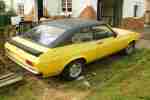 Ford Capri II 1.6 GT Bj.1976 88PS im Orginalzustand