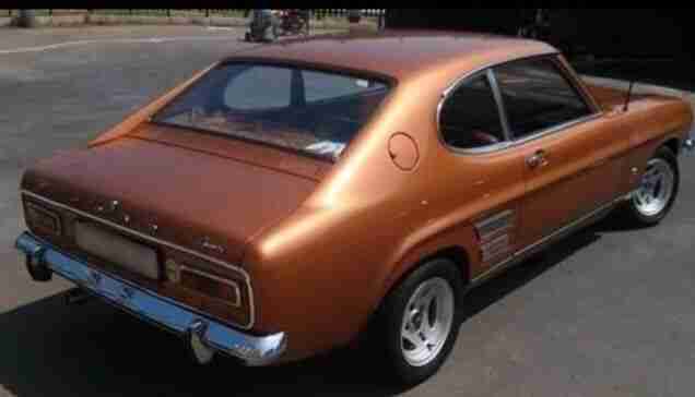 Ford Capri MK1 Oldtimer Bj 1970 Kultwagen Blickfang