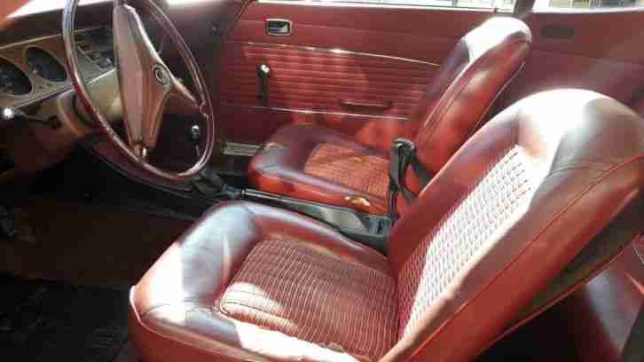 Ford Capri MK1 Oldtimer Bj 1970 Kultwagen Blickfang