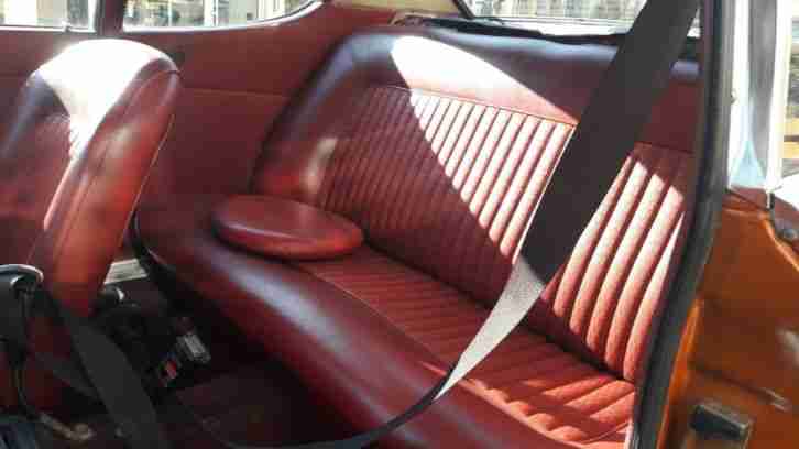 Ford Capri MK1 Oldtimer Bj 1970 Kultwagen Blickfang