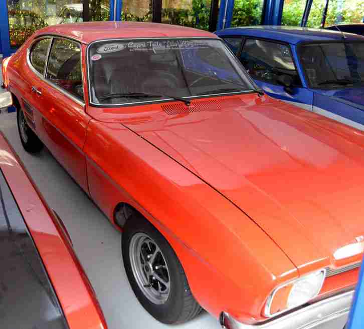Ford Capri erste Serie Lebenshilfe Oldtimer Top Zustand Kultcoupé