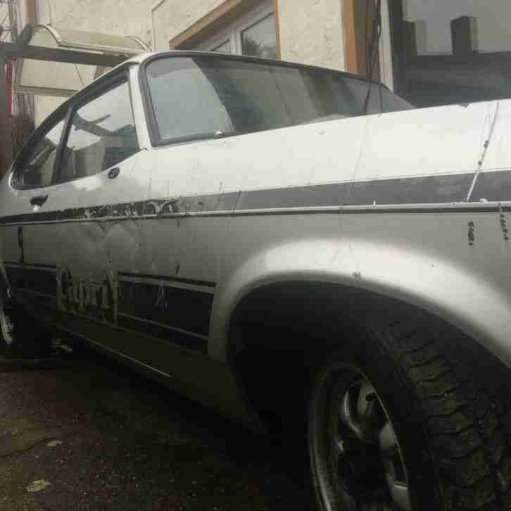 Ford Capri von 1979 - Garagenfund für Liebhaber oder Bastler