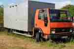 Ford Cargo 0813 Pferde LKW Tiertransporter 7, 5t Kasten