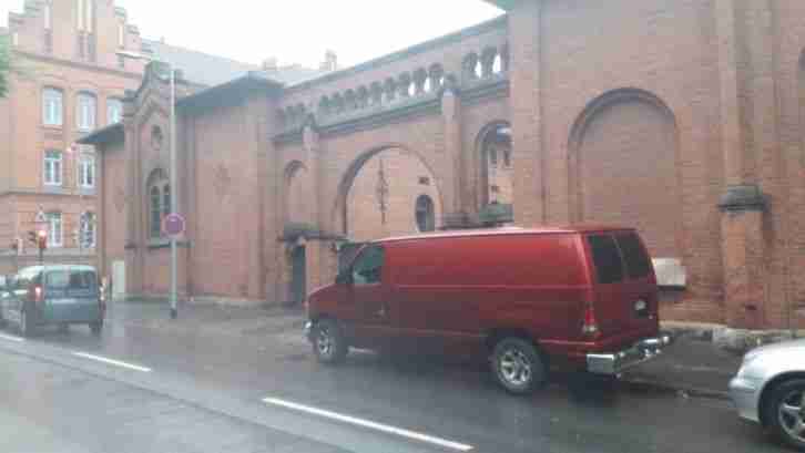 Ford Cargo Van, rot, 8 Zylinder, Econoline, neuwertig, Abgasarm, 2 Sitze