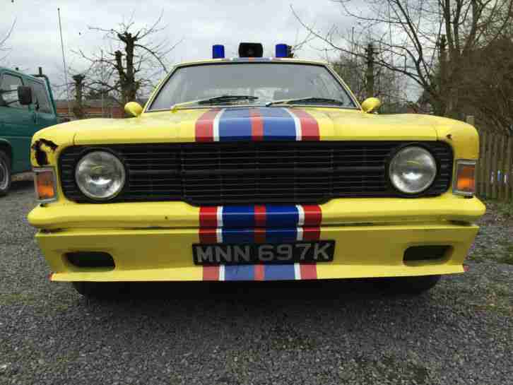 Ford Cortina Mad Max MFP Pursuit