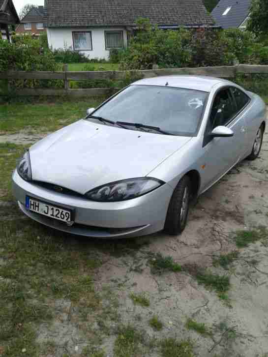 Ford Cougar.2,5L.24V in Silber.Absolute Vollausstattung,Leder,Klima usw...