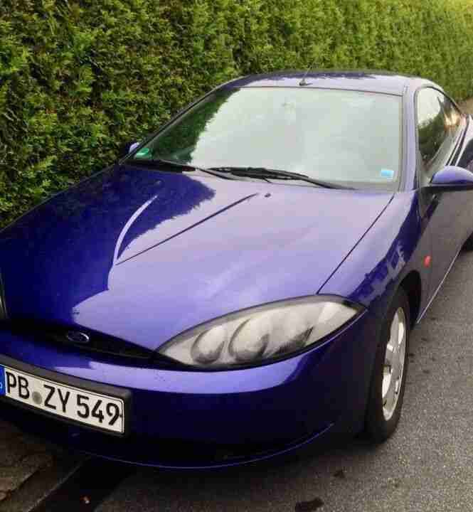 Cougar Blau Metallic 2, 0L 130 PS Coupe` Top