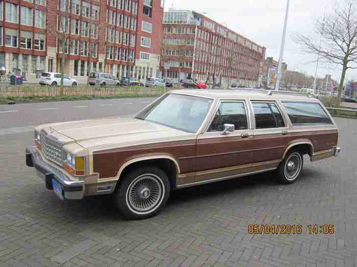 Ford Country Squire LTD Kombi 1985