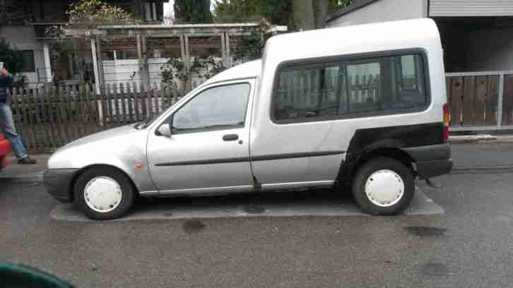 Ford Courier 1, 2, Fiesta