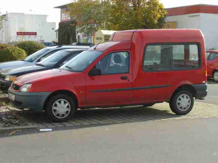 Ford Courier Bj 12/99 mit TÜV für Bastler