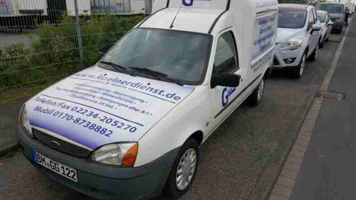 Ford Courier Kasten 1, 6 TDI AT bei 85000 KM