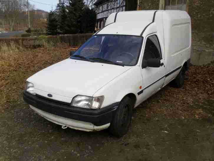 Ford Courier LKW 1.8 L Diesel 134 tkm Fahrbereit Export