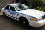 Crown Victoria Police Interceptor P71 NYPD Optik