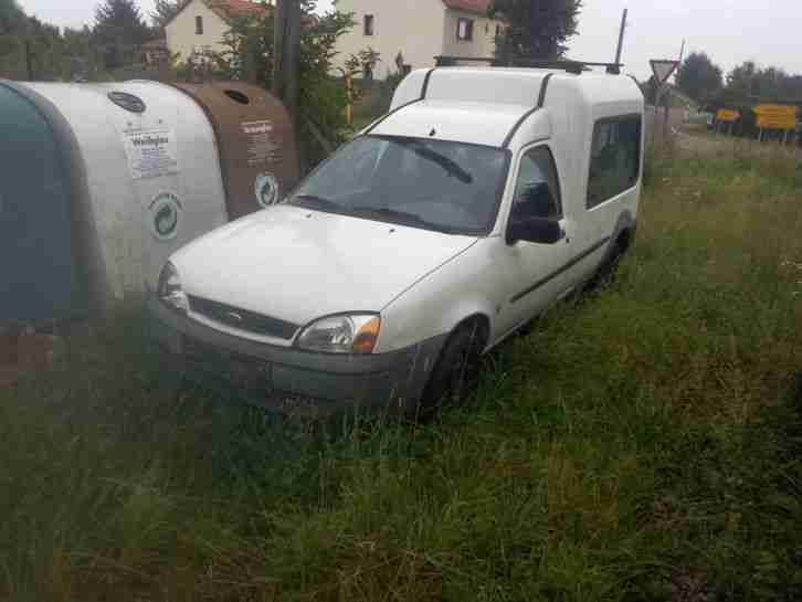 Ford Curier- Hundfänger-5 Sitzer