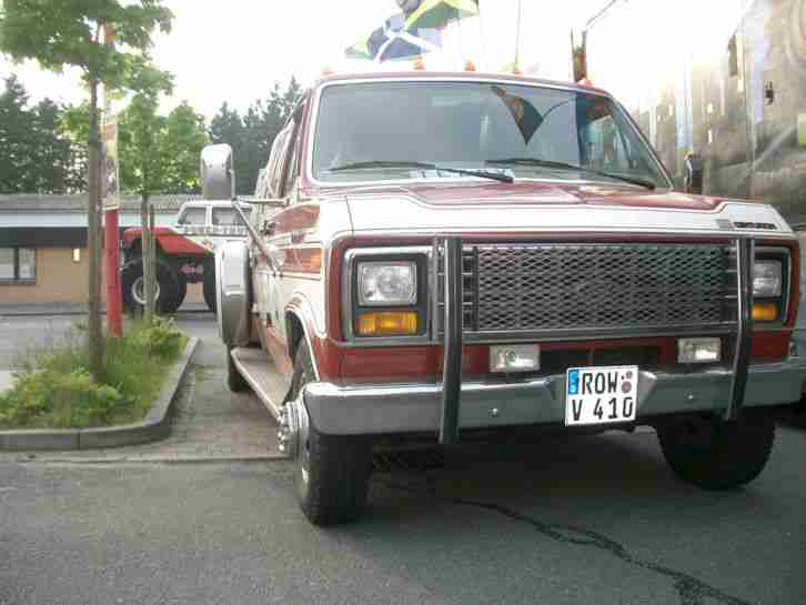 Ford E 350 F 350 Centurion Sonderumbau Oldtimer