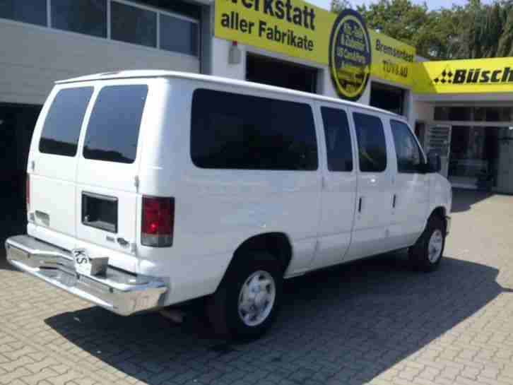 Ford E 350 flexfuel