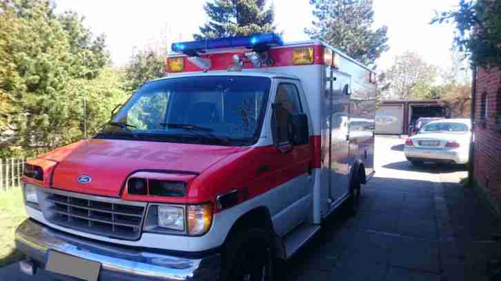 Econoline 350 Ambulance (USA) Krankenwagen