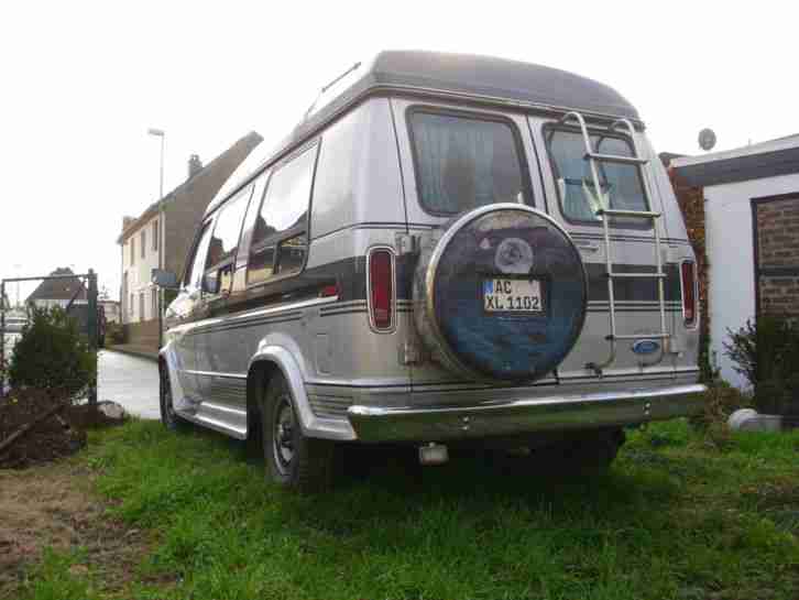 Ford Econoline 5,0 v8 LPG Gasanlage Bj.92 Kein Rost original Lack seltener zust.