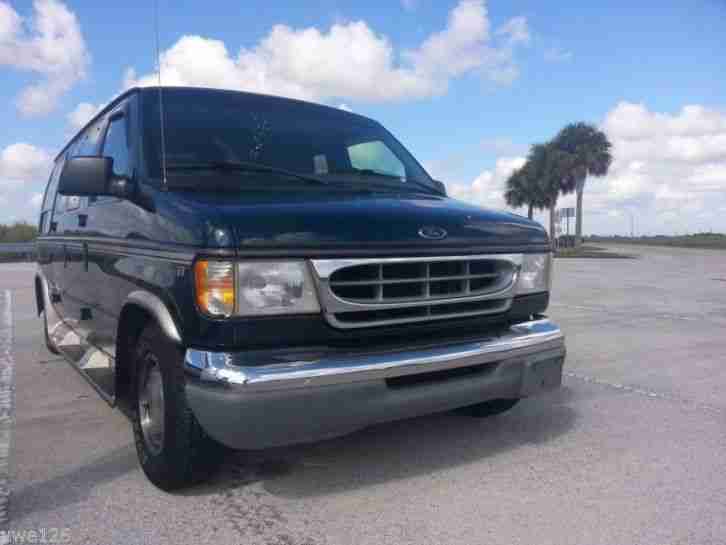 Ford Econoline E150 Model E2500 Challenger Conversation Van 4.6l Triton