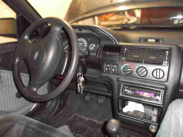 Ford Escord fahrbereit