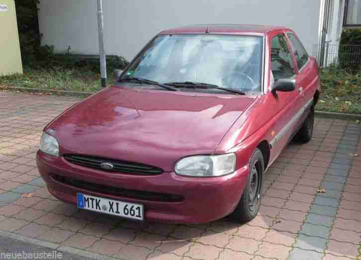 Ford Escort 1.4, MK VII, TÜV 07/15