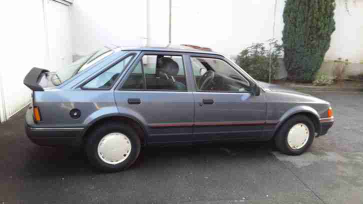 Ford Escort 1,4l Benzin - Bastlerfahrzeug - Oldtimer