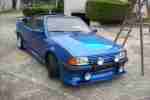 Escort 1, 6 i XR3i Cabrio blau m. Foto a.