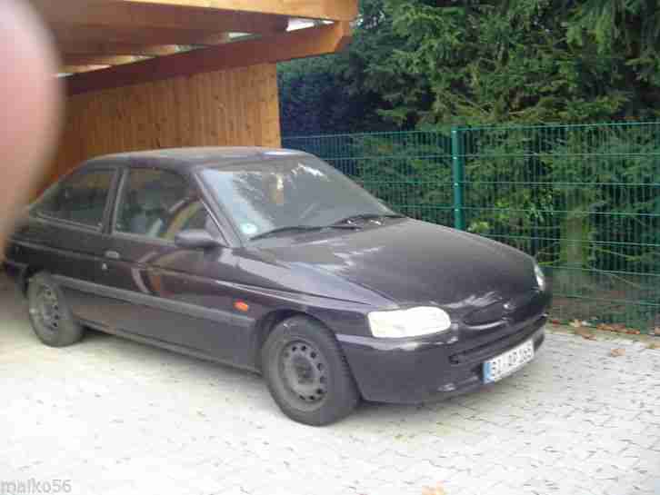 Ford Escort 16V Bastlerfahrzeug