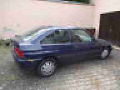 Ford Escort 66 KW, Euro 4, Blau, 90 Ps, Benzin, 2 Türig, EZ 1997,Bastlerfahrzeug