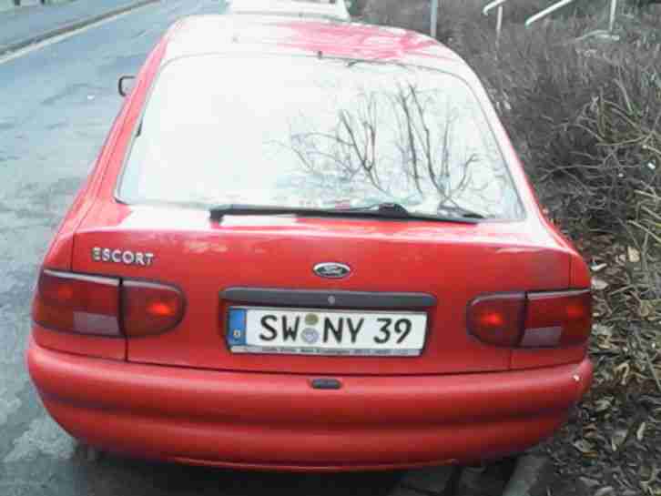 Ford Escort 68.000 km 07/1995 EZ 55 kW (75 PS) Benzin