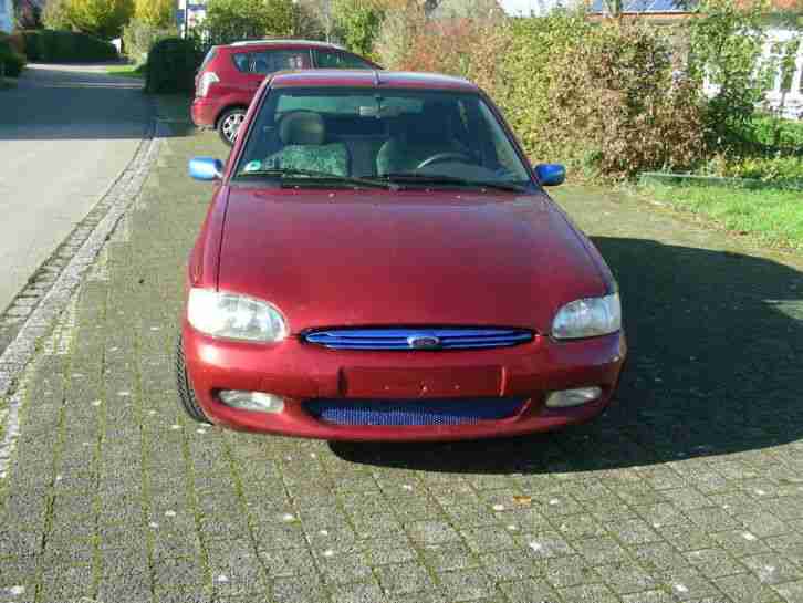 Ford Escort 90 PS 110000km TÜV Neu 8 fach bereift