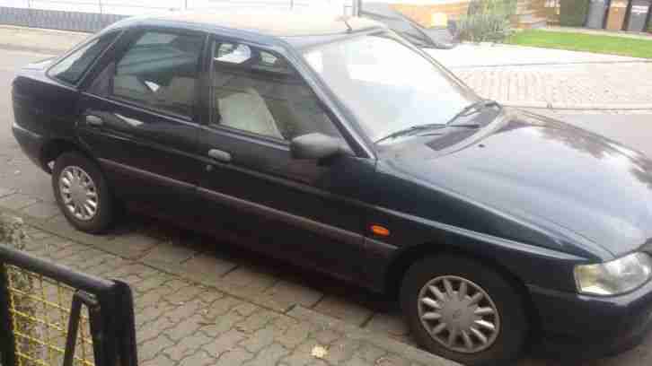 Ford Escort Atlanta , orig. erst 61000 Km, Klima