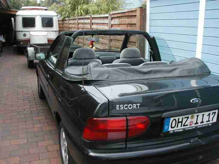 Escort Cabrio 1, 6 Ghia , 66KW 90 PS