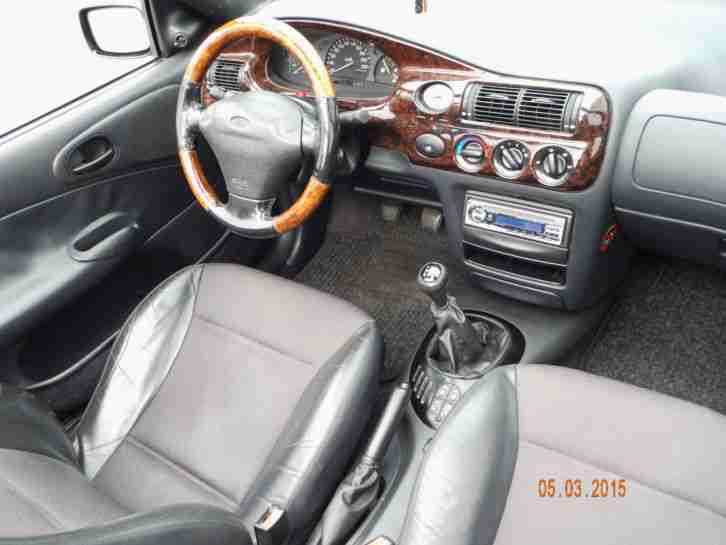 Ford Escort Cabrio 1,6 Ghia , 66KW/90 PS