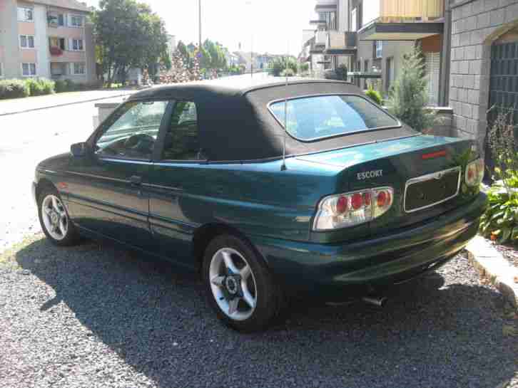 Ford Escort Cabrio 1,8 16V Ghia Edition