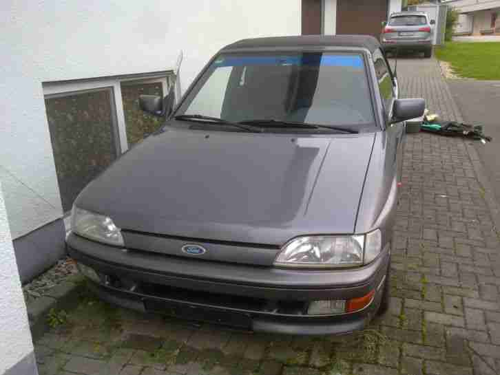 Escort Cabrio 1.8 L