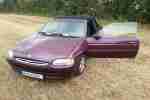 Escort Cabrio 1, 8i 16 v XR3i noch angemeldet