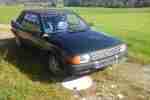 Ford Escort Cabrio 1984 H Zulassung voll