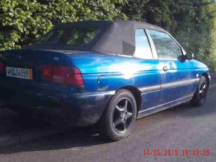 Ford Escort Cabrio
