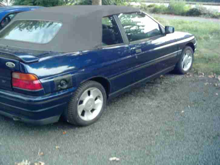 Ford Escort Cabrio