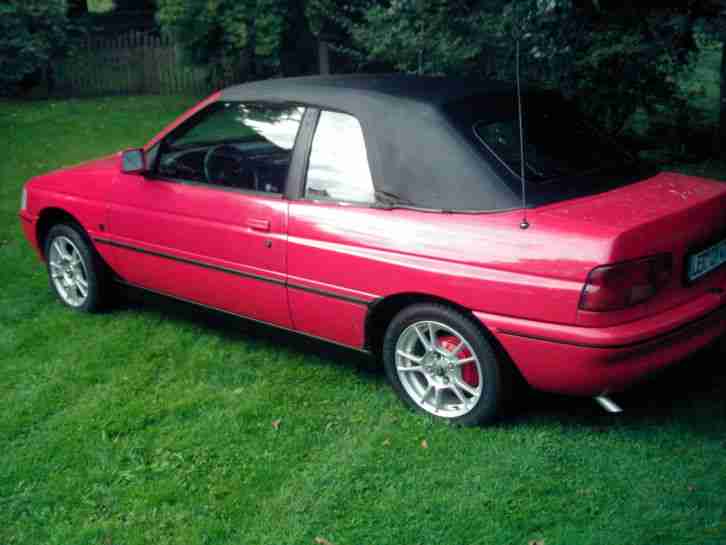 Ford Escort Cabrio