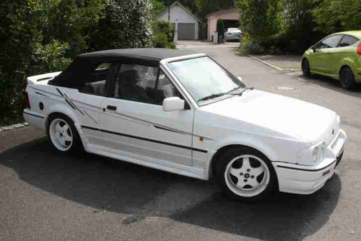 Ford Escort Cabrio, Frischluftvergnügen, Youngtimer