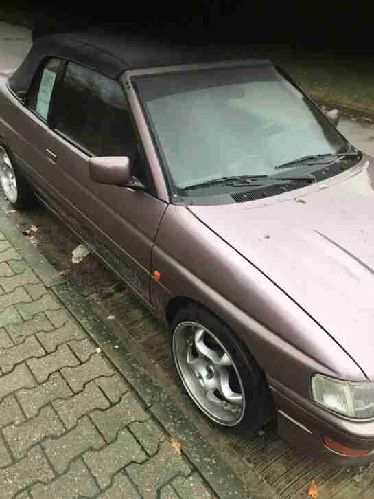 Ford Escort Cabrio HU 6 / 2020