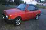 Escort Cabrio Jungtimer